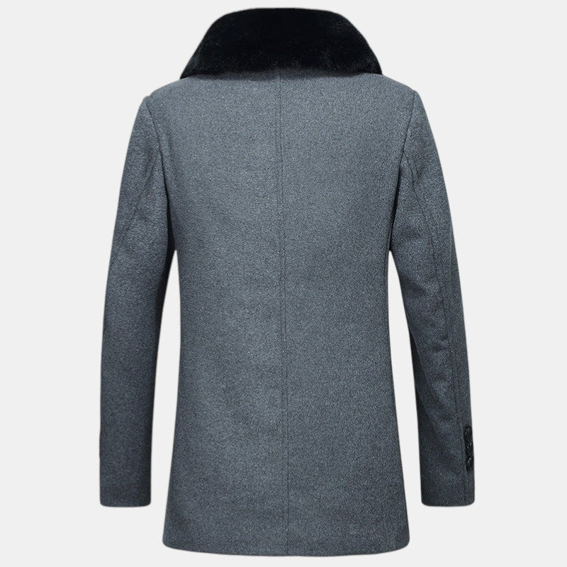 Men’s Tailored Wool Coat
