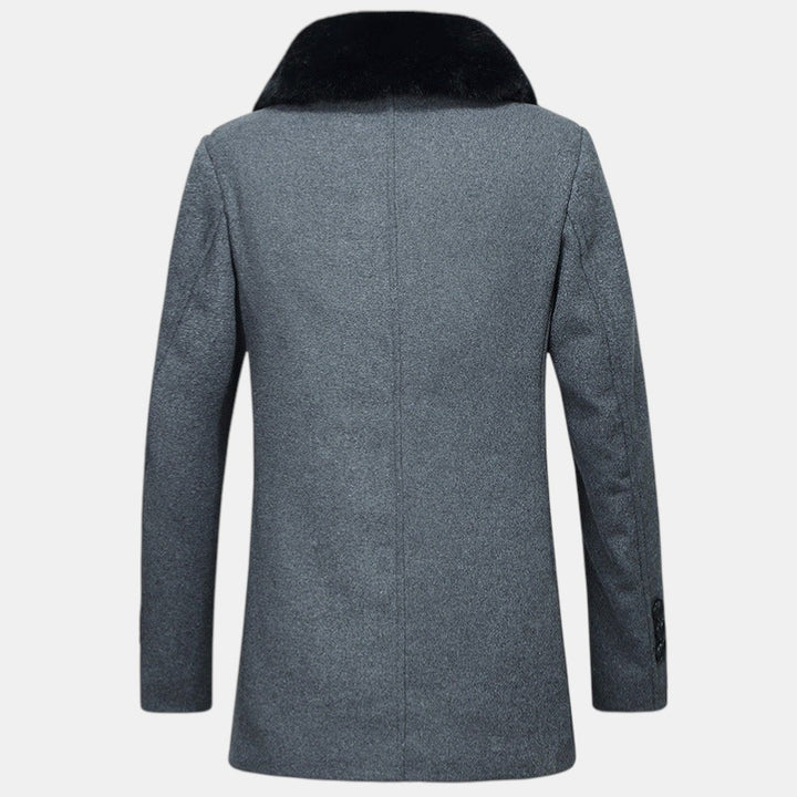 Men’s Tailored Wool Coat
