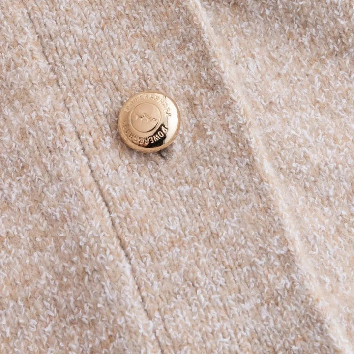 Women’s Oversized V-Neck Cardigan